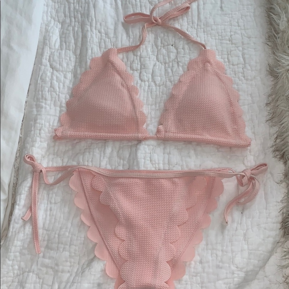 Scalloped Bikini
